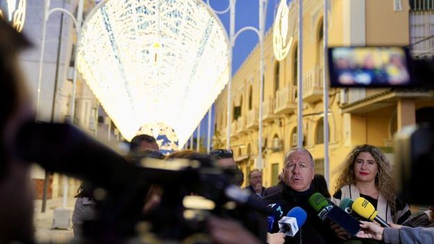 Melilla se ilumina para celebrar el Ramadán