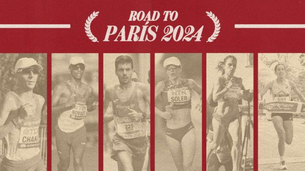La RFEA anuncia los seis maratonianos preseleccionados para París 2024