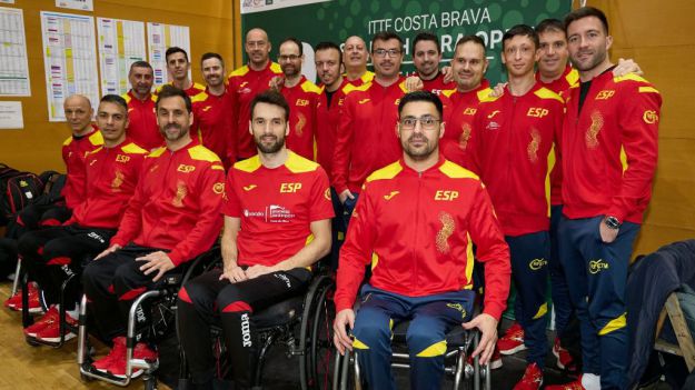 Cinco clasificados en tenis de mesa elevan a 71 las plazas de España en los Juegos Paralímpicos de París