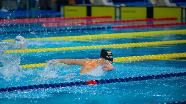 La Selección Española logra 4 medallas en la primera jornada del Europeo de Natación de Madeira