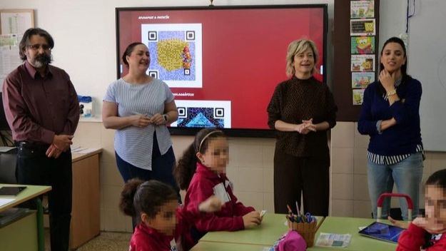 Alumnos del CEIP 'Real' se forman en competencias digitales gracias al programa DigiCraft