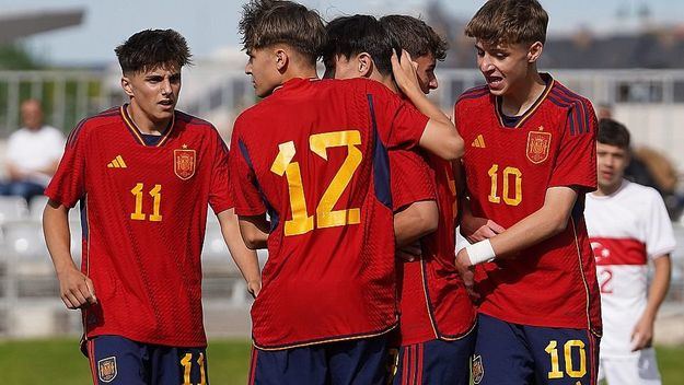 La sub-14 se estrena por todo lo alto (6-0)