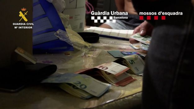 Cae en Barcelona una organización criminal juvenil de inspiración grupal latina, multidelictiva y violenta