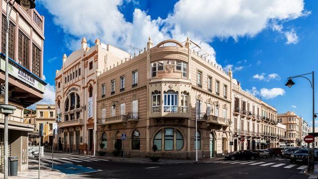 Edificio de la antigua redacción