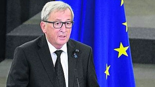 Juncker rechaza cualquier forma de separatismo
