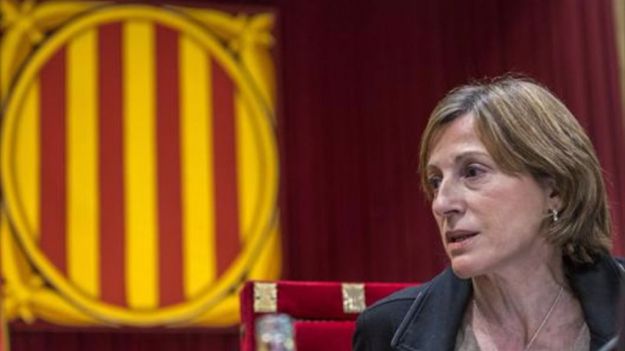 Forcadell podría librarse de la cárcel