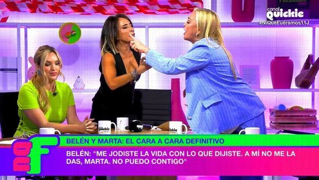 'Ni Que Fuéramos Shhh' se corona como el nuevo 'Sálvame' en su tarde más 'icónica'