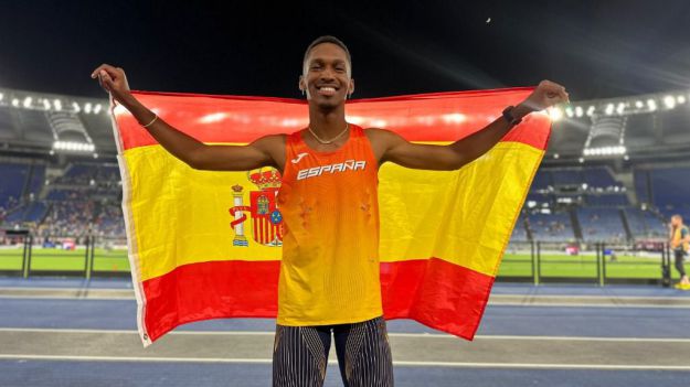 A por París 2024: Jordan Díaz se proclama campeón de Europa