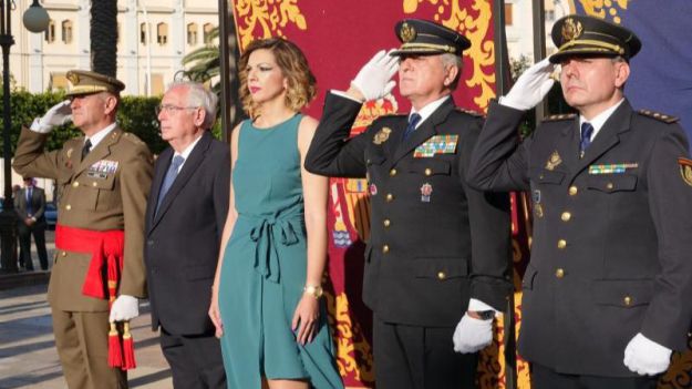 Melilla rinde homenaje a las 188 mujeres y hombres de la Policía Nacional asesinados por terroristas