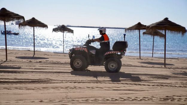 Melilla renueva sus playas