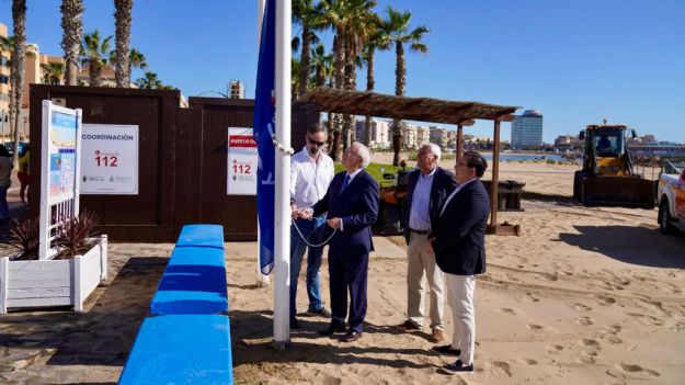 Melilla ondea cuatro banderas azules