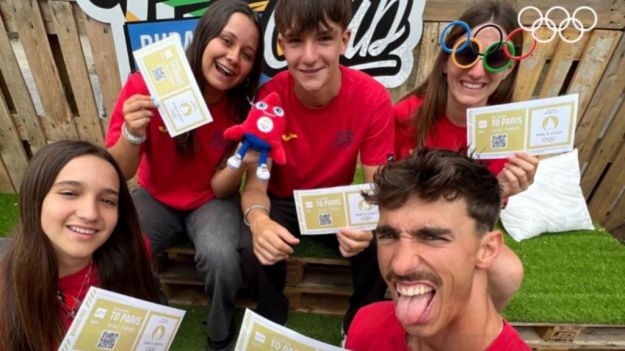 La Real Federación Española de Patinaje clasifica a 5 skaters para los Juegos Olímpicos