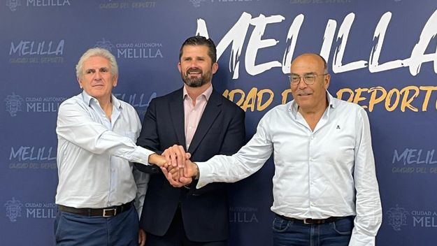 Fusión de los clubes Melilla Baloncesto y Enrique Soler