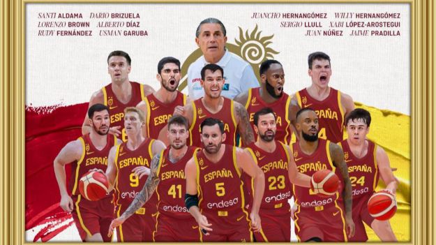 Scariolo anuncia los '12 del Preolímpico'