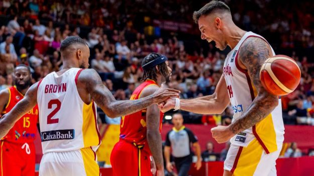 España supera a Angola y ya está en semifinales del preolímpico