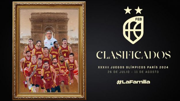 España y Rudy vuelan a París