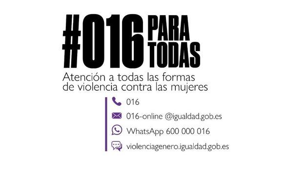 Igualdad condena nuevos asesinatos por violencia de género en Zaragoza, Valencia, Madrid, Tarragona y Alicante