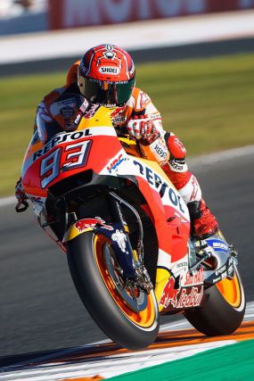 Márquez vuelve a ganar otro mundial