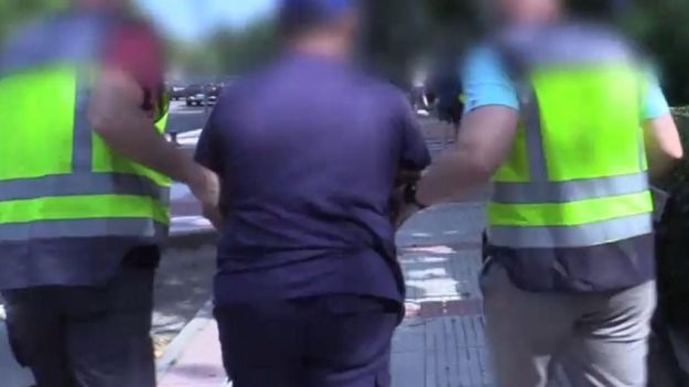 Desmantelada una organización criminal especializada en el tráfico ilícito de migrantes sirios y argelinos