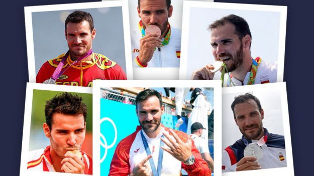 Dos bronces y un histórico Saúl Craviotto en una jornada de infarto para el piragüismo español