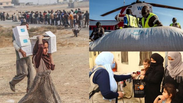 La ONU exige parar las muertes de los trabajadores humanitarios