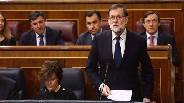 Cataluña sigue centrando la actualidad política de España