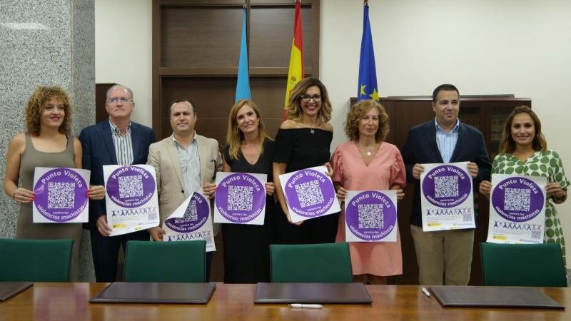 Ingesa, MUFACE, Seguridad Social e Intervención se suman al Punto Violeta