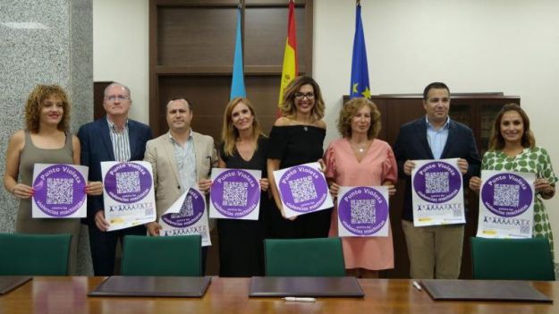 Ingesa, MUFACE, Seguridad Social e Intervención se suman al Punto Violeta