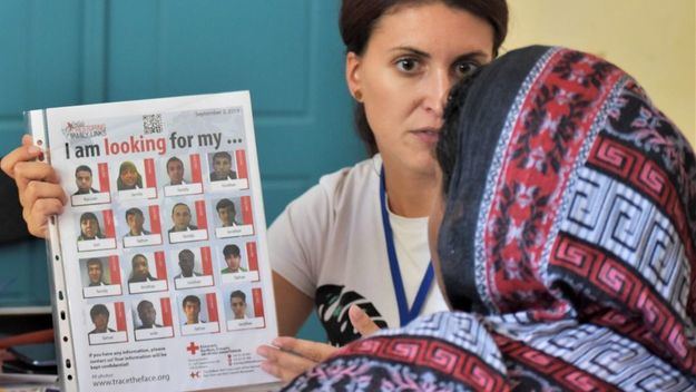 Cruz Roja constata un aumento de más del 18% en sus registros de personas desaparecidas