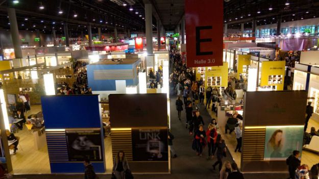 España será País Invitado de Honor en la Feria del Libro de Fráncfort en 2021