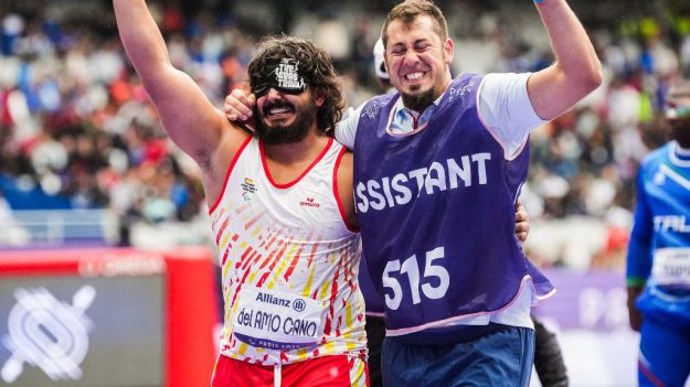 Bronce para Álvaro del Amo en lanzamiento de disco, su segunda medalla en París
