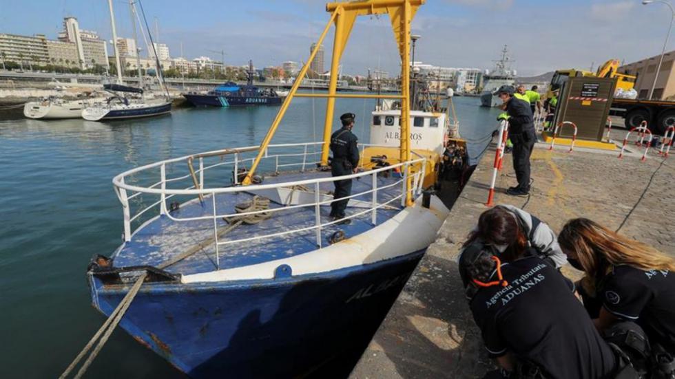 Llega a Melilla el cuerpo sin vida del funcionario de Aduanas