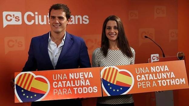 El electorado premia a Ciudadanos por su papel en la crisis catalana