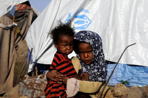 Angelina Jolie pide un alto el fuego estable en Yemen