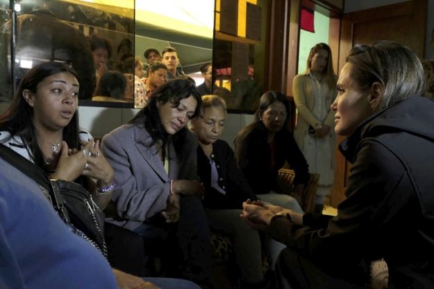 Angelina Jolie: “En Venezuela la situación es mucho más seria de lo que la gente cree”