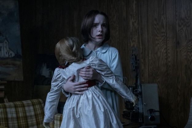 Annabelle vuelve a casa