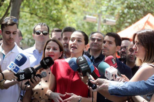 Arrimadas: “Sánchez ya tiene el gobierno hecho con nacionalistas y populistas”