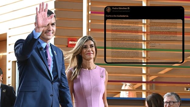 Sánchez cancela su agenda y reflexiona sobre su futuro tras la denuncia de Manos Limpias a su esposa