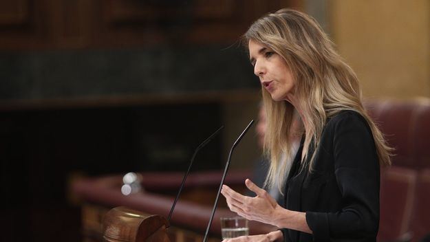 Interpelación de Cayetana Álvarez de Toledo al vicepresidente segundo del Gobierno