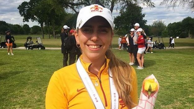 Asesinada la promesa del golf español Celia Barquín