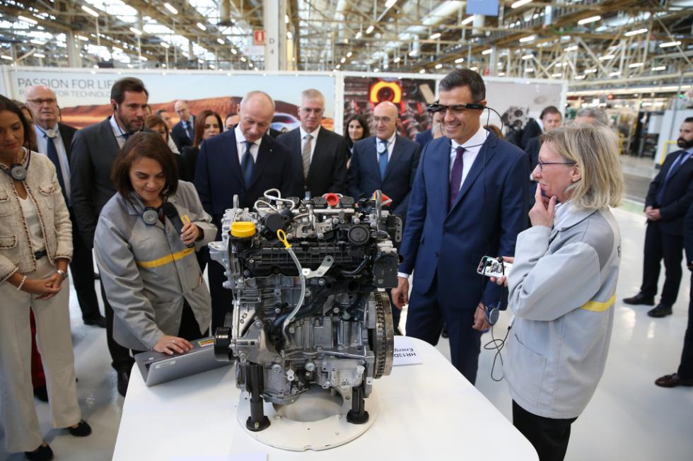 Pedro Sánchez destaca el incremento del 6,7% en ciencia e I+D+i en los presupuestos para 2019