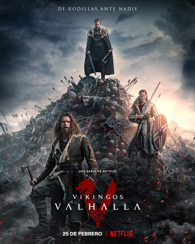 Netflix lanza el tráiler y el póster oficial de 'Vikingos: Valhalla'