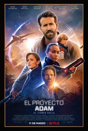 Netflix desvela el tráiler y nuevas imágenes de 'El proyecto Adam'