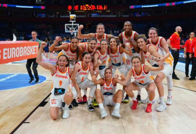 El triunfo de España en el Eurobasket, el partido más visto de la historia del baloncesto femenino