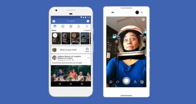 Facebook prueba con la publicidad en sus stories