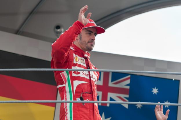 Fernando Alonso tiene un reto