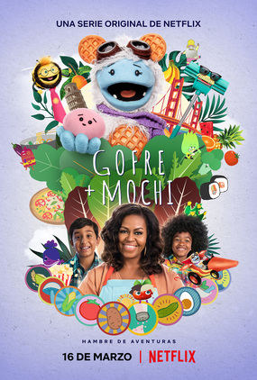 Netflix presenta las primeras imágenes de 'Gofre + Mochi', su nueva serie con Michelle Obama