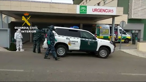Interceptado en Nerja tras dar positivo en coronavirus y huir de un hospital de Madrid