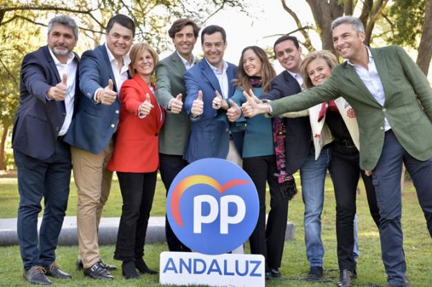 El PP-A presenta a los candidatos número uno al Congreso por cada provincia