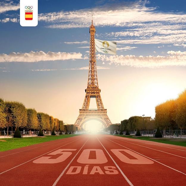 Comienza la cuenta atrás para París 2024